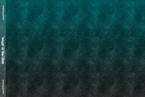 Ep - Grunge Panel - " petrol/dunkelgrau " - Bio French Terry - Höhe ca. 0,7 Meter